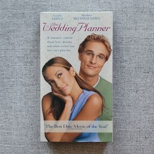 Y2K The Wedding Planner VHS Movie VTG